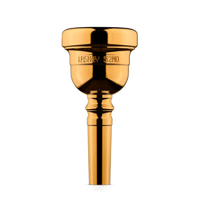 laskey-trombone-davis-52MD-mouthpiece-gold