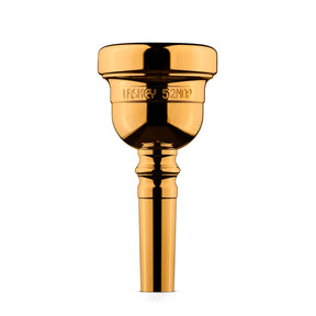 laskey-trombone-davis-52MDP-mouthpiece-gold