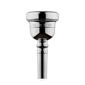 laskey-trombone-davis-52MDP-mouthpiece-silver